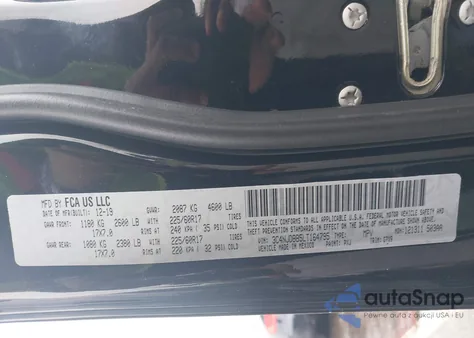 2020 Jeep Compass Latitude 4X4 из США, поврежденный, VIN 3C4NJDBB5LT164795